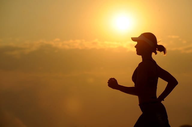 Marathon training for busy people
